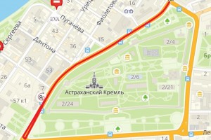 В Астрахани на 16 апреля изменили движение некоторых маршруток