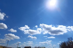 17 апреля астраханцев ждёт солнечная погода