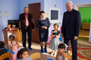 В Астраханской области открылась "Детская деревня" для дошколят