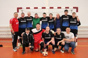 Команда «Ватажное» стала обладателем Кубка области среди ветеранов