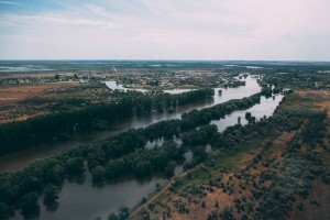 В Астраханской области весенний паводок идет по плану