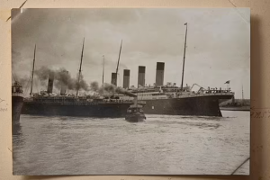 Письмо выжившего пассажира «Титаника» выставили на продажу
