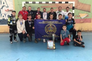 «БТИ-КИМРТ» стал чемпионом области по мини-футболу