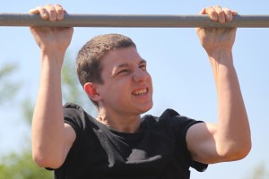 Астраханцы могут принять участие в соревновании по подтягиванию «Я – чемпион»