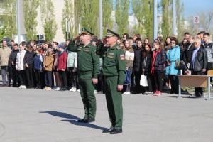 Открытие муниципального этапа игры «Победа» состоялось в Астраханской области