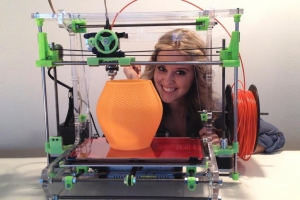 Впервые в сельских школах Астраханской области появятся 3D-принтеры