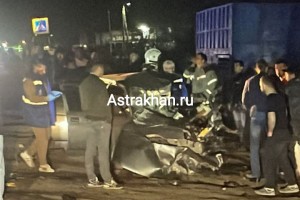 В Астраханской области произошло смертельное ДТП