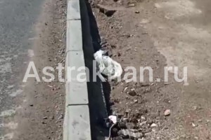Астраханцы продолжают жаловаться на плохое состояние дорог и тротуаров