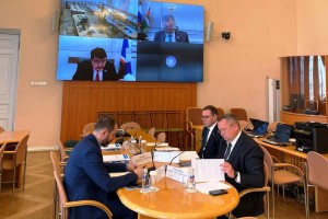 Игорь Мартынов провел заседание комиссии совета законодателей при федеральном собрании