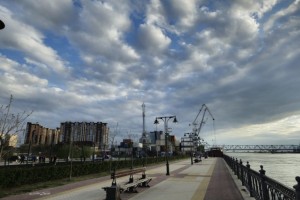 29 апреля в Астрахани будет облачно и ветрено