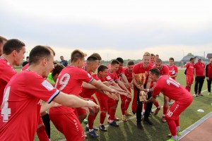 СК «Астрахань» одержал победу в матче за Суперкубок Астраханской области по футболу