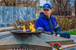 В Астраханской области ко Дню победы подготовили мемориалы с&#160;Вечным огнем
