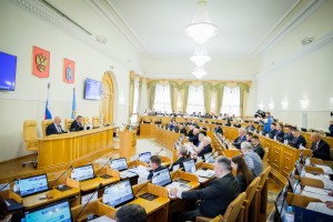 В Астрахани приняли закон о&#160;возмещении затрат обманутым дольщикам
