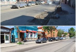 В Астрахани завершили ремонт улицы Победы