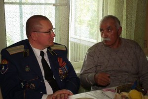 Астраханский министр посетил родителей бойцов СВО