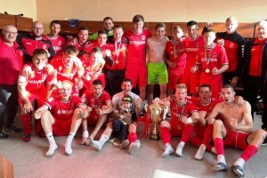 СК «Астрахань» выиграл «Кубок Победы» по футболу