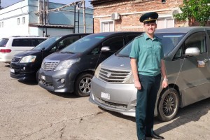 Астраханские таможенники изъяли 5&#160;автомобилей