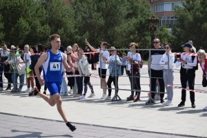 В Астрахани более 1100 человек стали участниками легкоатлетической эстафеты