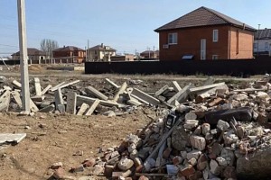 В Астраханской области виновных в сбросе строительных отходов накажут на 1 миллион