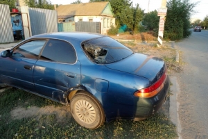 В Астрахани произошло столкновение легкового автомобиля и мопеда