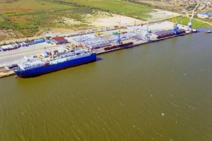 Пропускной пункт в морском порту Оля будет построен к маю 2016 года