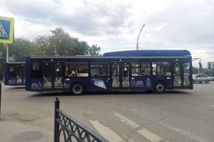 Астраханцы смогут бесплатно добраться на Сабантуй на новых автобусах