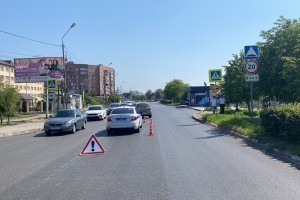 В Астрахани на Эллинге сбили пешехода