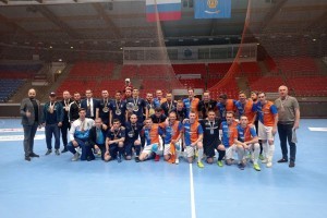 Чемпионом Астраханской области по мини-футболу стал &#171;АВС-Металлист&#187;