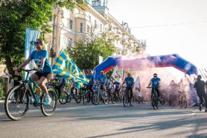 «РЕАЛ» поддержал велопарад памяти Юрия Михайловича Филимонова