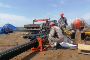 В Астраханской области появится новый газопровод