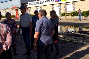 Астраханцы попросили сделать запрос в Росприроднадзор из-за фекальных разливов