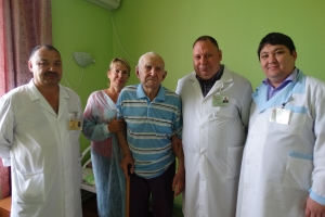 Астраханскому ветерану удалили осколок, который находился в теле 72 года