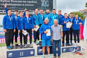 Астраханские спортсмены показали отличные результаты на Кубке России по гребле