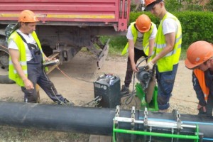 В Астрахани приступили к&#160;ремонту сетей канализации на улице Пороховой