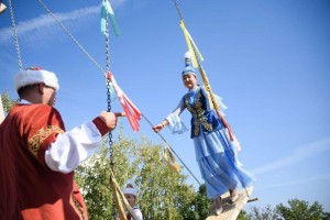 На Всероссийском Сабантуе астраханцам покажут старинный казахский свадебный обряд