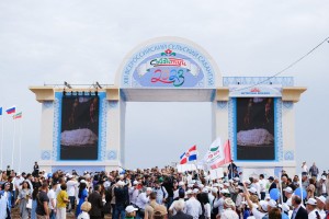 Как в Астраханской области отпраздновали XIII Всероссийский сельский Сабантуй?