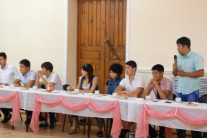 Молодые врачи Володарской больницы приняли участие в районном форуме