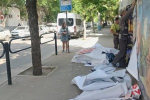 Астраханцам рассказали о правилах размещения рекламы в городе