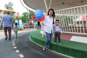 В Астрахани отметили День защиты детей