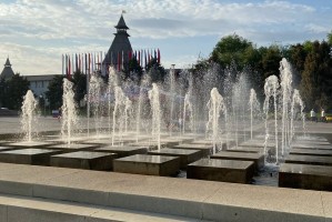 Астраханцы обнаружили смертельно опасный фонтан