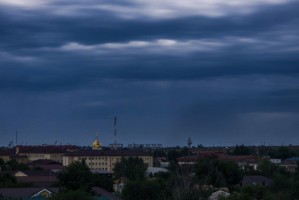 6 июня в Астраханской области возможны дождь и гроза