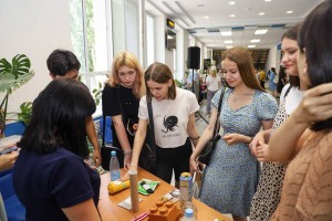 Астраханские студенты приняли участие в экологической акции