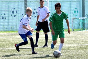 В Астраханской области начался областной этап Всероссийских соревнований юных футболистов