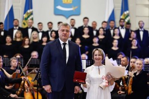 Астраханская актриса получила государственную награду