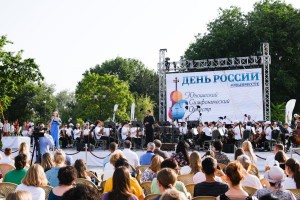 Юношеский симфонический оркестр дебютировал в&#160;Астрахани
