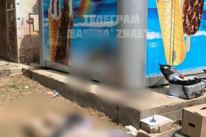 В Астраханской области обнаружили труп мужчины