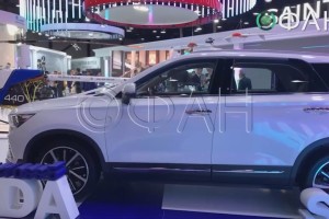 Новый кроссовер Lada презентовали на ПМЭФ-2023