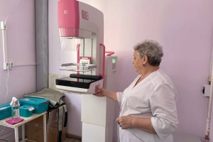 В астраханскую больницу доставят новый маммограф