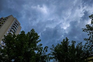 18 июня астраханцам вновь обещают дождливую погоду