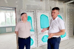 В Астраханской области идет строительство новой поликлиники для взрослых